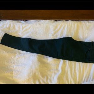 Topshop green skinny jeans